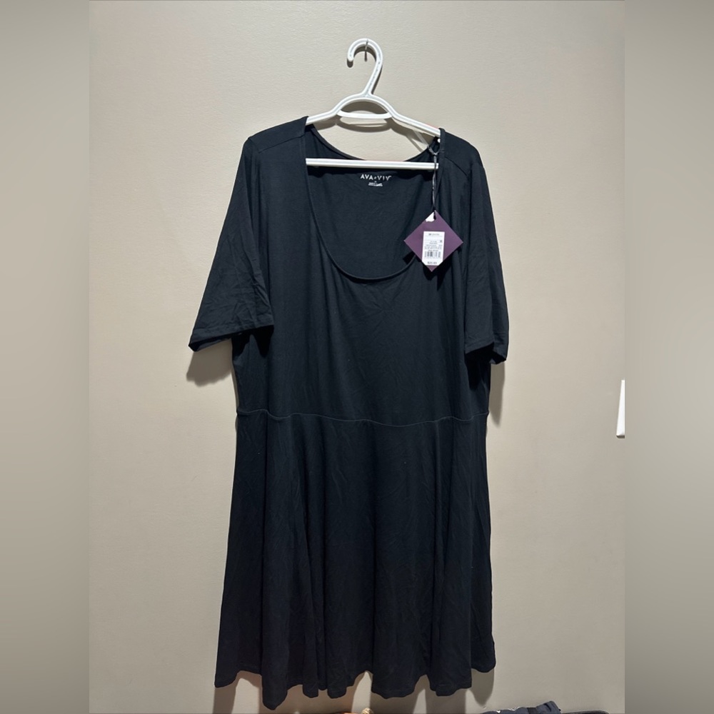 Ava & Viv dress NWT 3X (24/26)